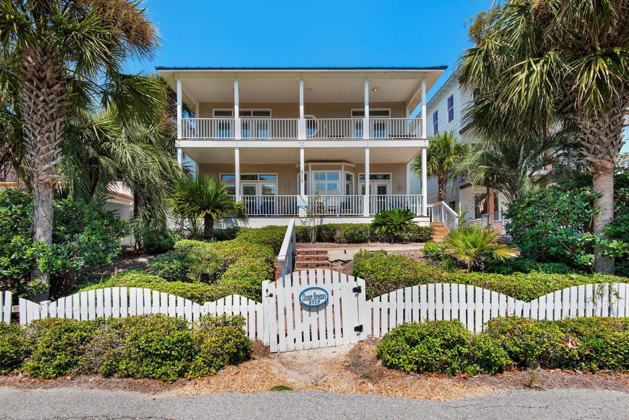 Ocean Breezes Villa Destin Bagian luar foto