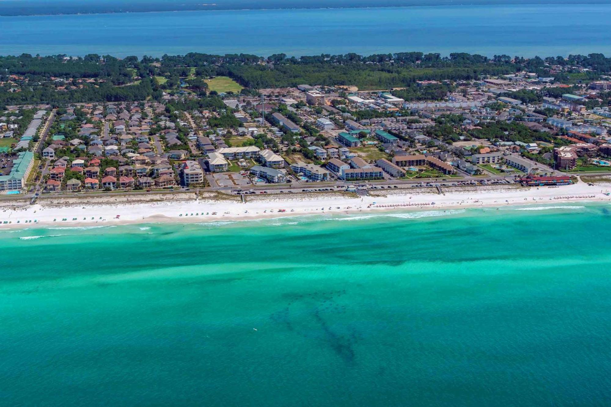 Ocean Breezes Villa Destin Bagian luar foto